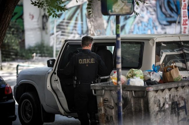 Επιχείρηση της Αστυνομίας στα Εξάρχεια