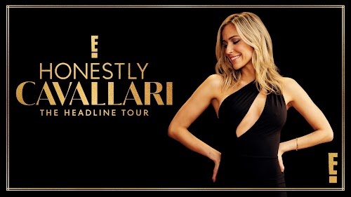 Vedete, zvonuri și un microfon: începe Honestly Cavallari – The Headline Tour la E!