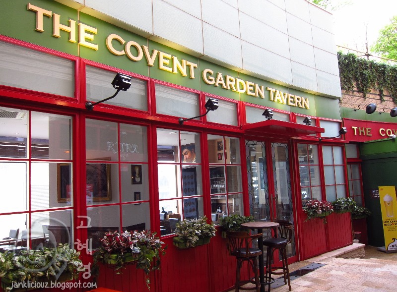 The Covent Gardent Tavern 코벤트가든 