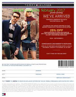 free Tommy Hilfiger coupons for february 2017