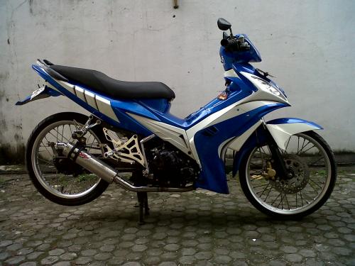  Modif Motor Jupiter Mx Jadi Trail Gambar Modifikasi Terbaru