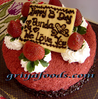 jual red velvet pekanbaru, kirim tart ulang tahun pekanbaru, Red velvet, jual kue ulang tahun di pekanbaru, delivery tart ultah pekanbaru