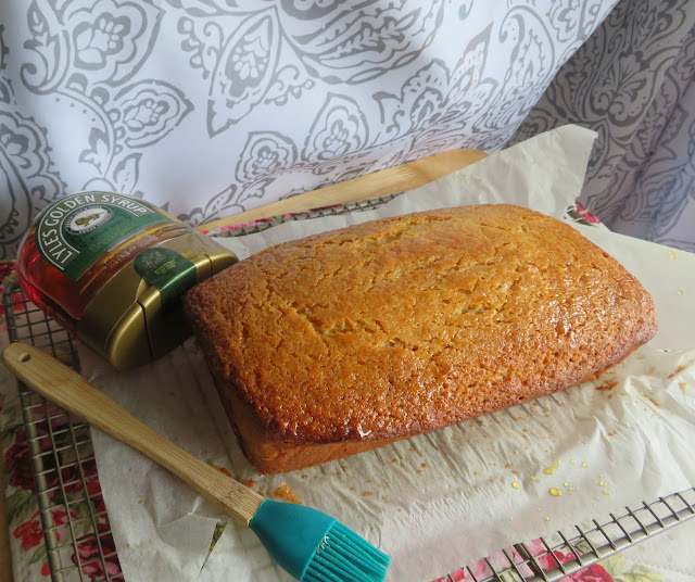 Golden Syrup Cake