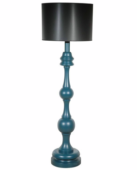 Lamps Wood on Kehoe   Nk Line Turned Wood   Lacquer Floor Lamp    1 800  Above