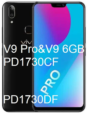 Vivo V9 Pro & V9 6GB Firmware Download