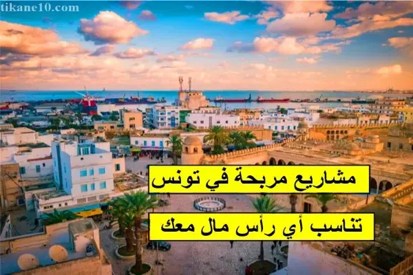 مشاريع مربحة في تونس تناسب أي رأس مال معك