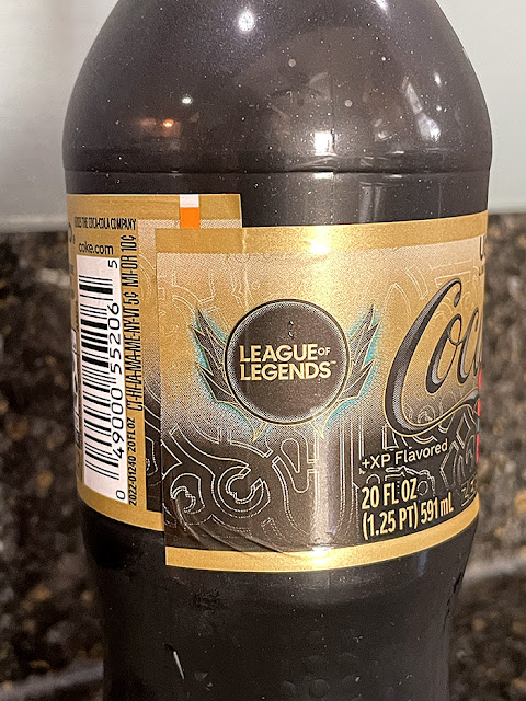 Coca Cola Zero Sugar Limited Edition "Ultimate" League of Legends