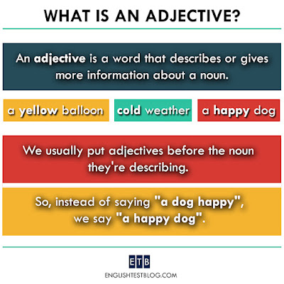 What is an adjective