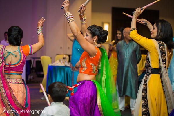 Dandiya Folk Dance of Gujarat 