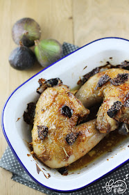 Poulet Rôtis Figues