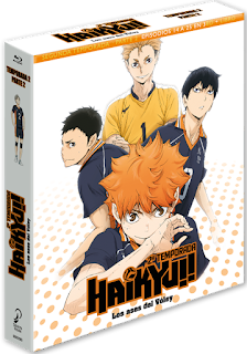 Reseña de "Haikyu!! Los Ases del Voley" Ed. Blu-Ray Coleccionista temporada 2 vol 2