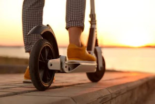 Batterie trottinette qui explose