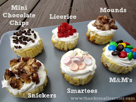 mini cheesecake recipe