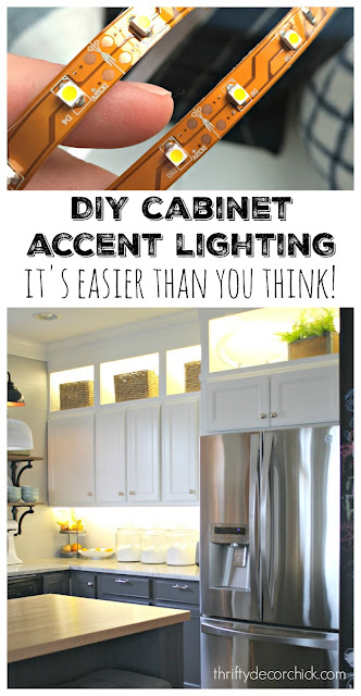 How to install cabinet lighting 