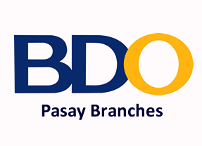 List of BDO Branches - Pasay City