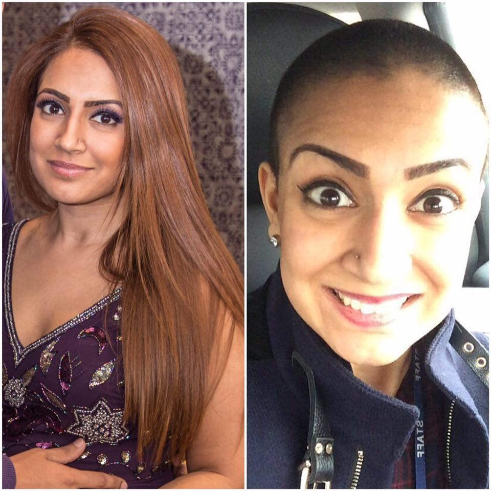 Indian Girl Shaves Her Head For Charity All About Hair