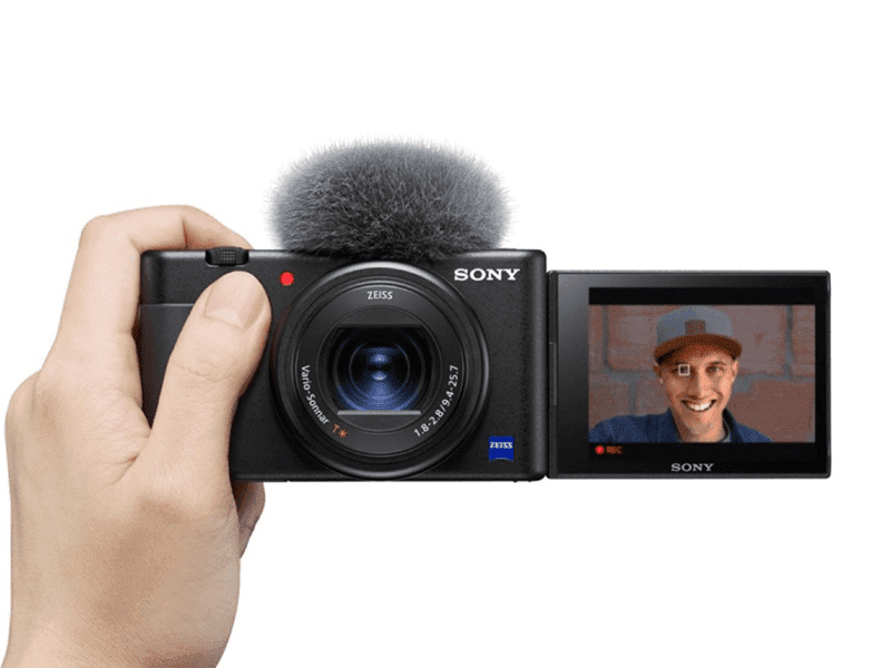 Sony ZV-1 can now be used for live streams