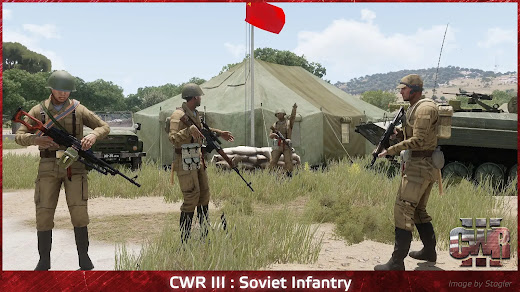 Arma3でOFPの環境を再現するCWR III MOD