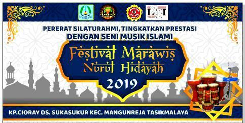 FESTIVAL HAJIR MARAWIS NURUL HIDAYAH 2019