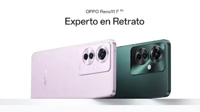 Así es el OPPO Reno 11 F 5G en Perú, precio y características