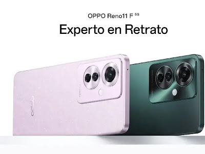 Así es el OPPO Reno 11 F 5G en Perú, precio y características