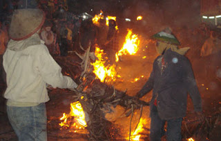 Torch War at Jepara (Jepara Tourism Info)