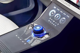 jaguar c-x17 concept - blue concept