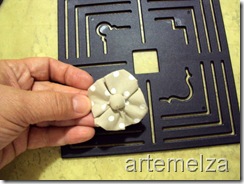 artemelza - flor de fuxico