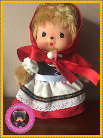 bebichhichi little red riding hood grenadine chaperon rouge dorée unboxing nouveau