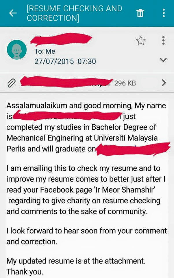 7 Contoh Cover Letter Bahasa Inggeris Dapat Pujian Ceo Contoh Resume Terkini Undang Undang Buruh