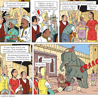 BD • Les pittoresques expéditions du Major Burns