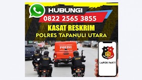 Kasat Reskrim di Wilayah Tapanuli Ramai-ramai Sebar Nomor HP ke Masyarakat, Ada Apa?