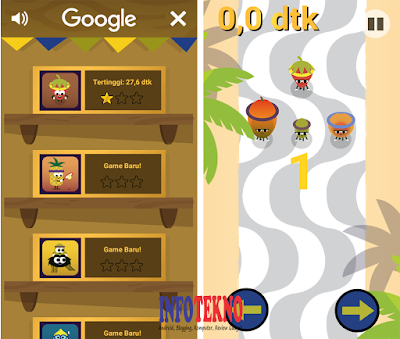 Sambut Olimpiade Rio 2016, Google Rilis Doodle 'Fruit Games'