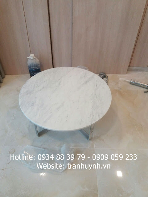 Bàn ăn mặt đá Marble 