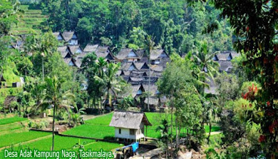 Desa Adat Kampung Naga, Tasikmalaya.