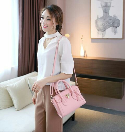 Jims Honey Tiffany Bag Softpink