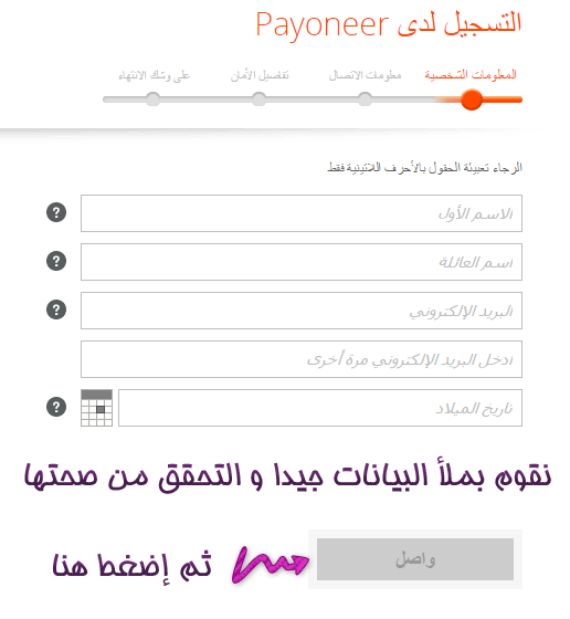 شرح كيفية طلب بطاقة Payoneer بالشكل الصحيح  وتفعيلها وطرق شحنها