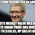 Is it because of Tim Cook? Or the death of Steve Jobs?