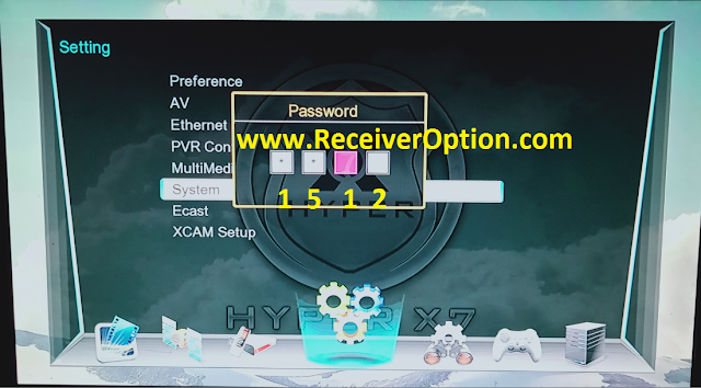 HYPER X7 1507G 1G 8M NEW SOFTWARE WITH ECAST & FACEBOOK LIVE OPTION
