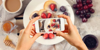 4 Cara Jitu Memotret Makanan Dengan Kamera Ponsel Android