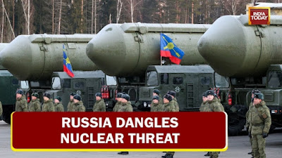 Rusia Izinkan Serangan ke Pangkalan Militer NATO yang Bantu Ukraina, Perang Dunia III Dimulai?