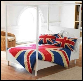 Bedroom Decor Ideas and Designs: Union Jack Bedroom Decor Ideas