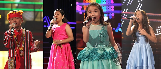 Top 4 The Voice Kids Season 2