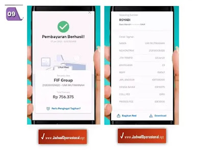 Cara Bayar FIF Lewat Mobile Banking Mandiri