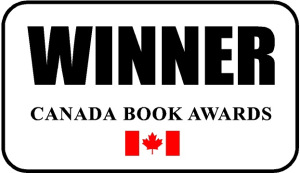 Click the Emblem to check out my Canada Book Award Winning Young Adult Series
