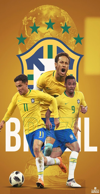 خلفيات لاعبي منتخب البرازيل