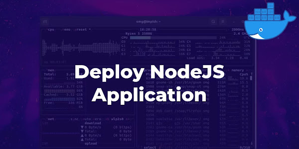 Deploy NodeJS Application