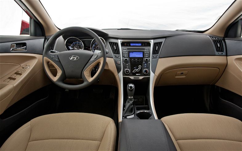 2012 Hyundai Sonata Interior