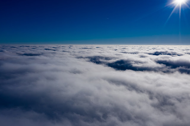 Alsace as seen from the Hohneck summit this day [Balliet JM, déc. 2018]