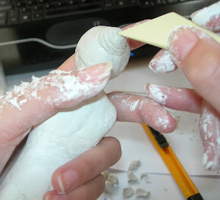 Maqueta personalizada, cuidando mucho los pequeño detalles. Todo artesanal.